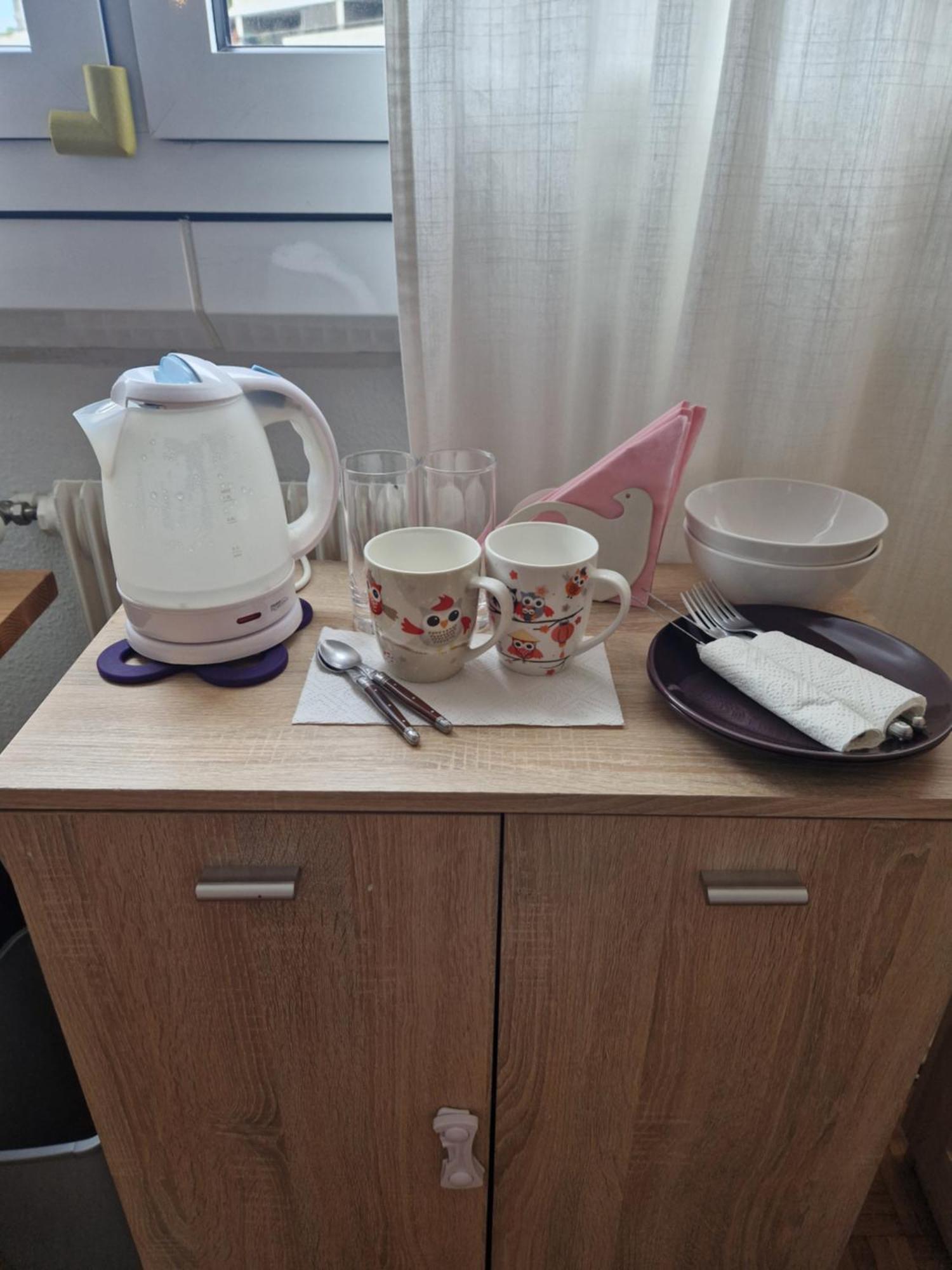 Room In Shared Apartment Женева Экстерьер фото